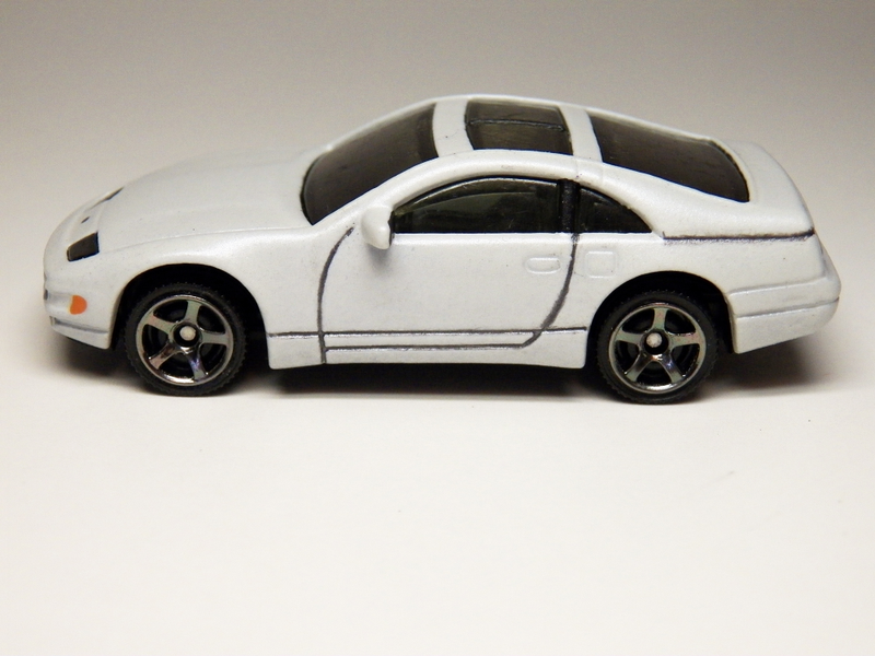 Illustration for article titled Matchbox 300zx Resto-Mod. A labor of love for my wife.
